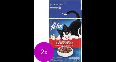 Felix Countryside Sensations Rund&Kip&Groente - Kattenvoer - 2 x 4 kg