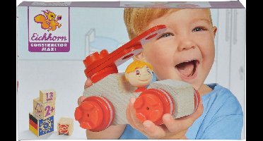 Eichhorn Constructor Maxi Brandweerwagen, 13dlg