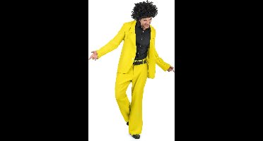 Vegaoo - Geel disco kostuum voor heren