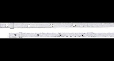 Olympus Little White Feather - Schouderriem Camera - Wit