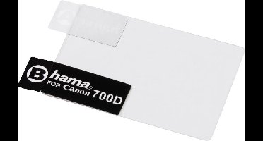 Hama LCD beschermglas voor Canon EOS 700D