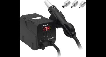 300W Hete Lucht SMD Rework Station - Xtreme PR-8908