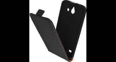 Mobiparts Premium Flip Case Huawei Ascend Y550 Black