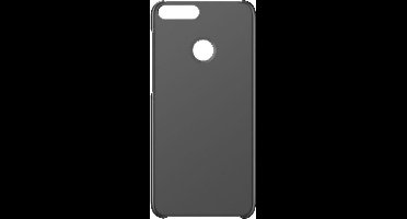Origineel Huawei PC Case voor Huawei P Smart - Zwart