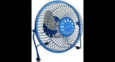 Esperanza USB Ventilator Yugo 6 inch - Blauw