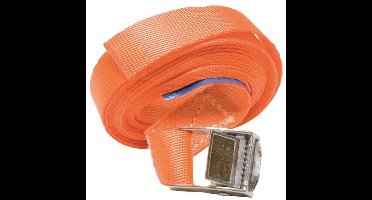 Ivana Spanband - 25mm - Oranje - 5M+klem - 250 kg