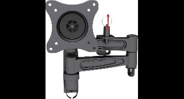 SpeaKa Professional TV-beugel 33,0 cm (13") - 68,6 cm (27") Kantelbaar en zwenkbaar, Roteerbaar