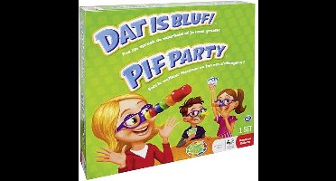 Spin master Dat is bluf!