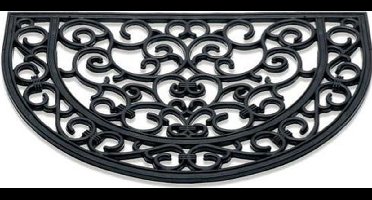 Rubbermat  / Sun Half rond 368 ant 302 / 40 cm x 60 cm /