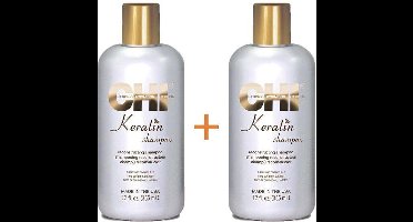 CHI Keratin Shampoo Duopack