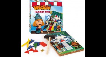 Studio 100 Wickie de Viking Hammer Time Spel - Knutselplezier voor 4-8 jaar