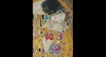 Gustav Klimt poster - De Kus - The Kiss - kunst - 50 x 70 cm