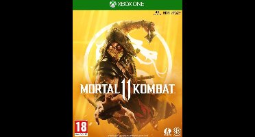 Warner Bros Mortal Kombat 11, Xbox One Standaard Engels