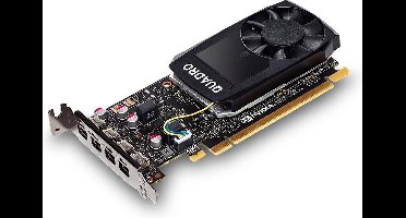 PNY VCQP1000-PB videokaart Quadro P1000 4 GB GDDR5