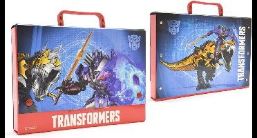 Transformers A4 opberg koffer - 2 stuks