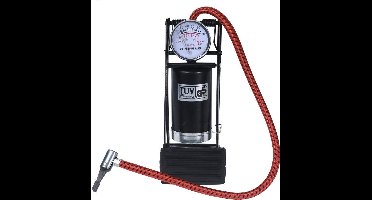 Premium Parts Universele Voetpomp 7 Bar Zwart
