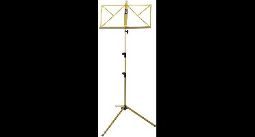 Classic Cantabile Classic Cantabile muziekstandaard middelzwaar, goudgeel