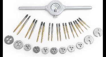 Mini TIN M1 - M2.5 Tap en Snijset