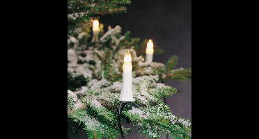 Konstsmide 2001 - Kerstboomverlichting - 16 kaarsen - 900 cm - 230V - voor buiten - warmwit