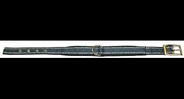 Kerbl Halsband Dakota Petrol 31-39cm