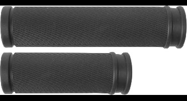 M-wave Handvatten Cloud Slick 85/130 Mm Rubber Zwart Per Set