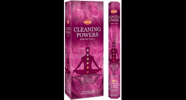 HEM Wierook - Cleaning Powers - 1 los pakje à 20 stokjes