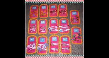 Lief Lifestyle! Mooi Haaraccesoires pakket! Haarspeldjes!