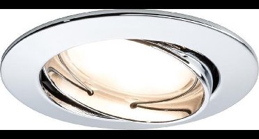 Paulmann Inbouwspot LED Coin 7W dim chroom 93965