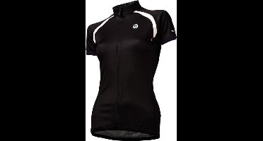 SHIRT KORTE MOUW DAMES MILENA ZWART XL