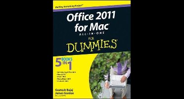 Office 2011 for Mac All-in-One For Dummies