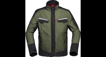 HAVEP Korte jas/Vest - Attitude - 50172 - Bosbouwgroen/Antraciet - maat S