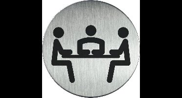 Infobord pictogram vergaderruimte