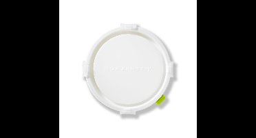 Black&Blum - Appetit Lunchbox Rond - 660 ml - Ø18x5.5 cm - Lime
