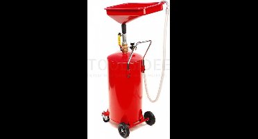 HBM Olie opvangsysteem - opvangbak 80 liter - 115-190 cm werkbereik