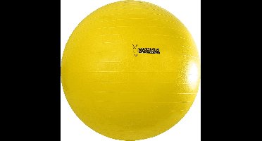 Hofman Maximus Power Play Ball Ø 100 cm - Paardenspeelgoed - Paardenbal - Speelgoed voor Paarden – Geel