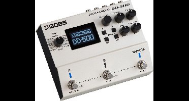 Boss DD-500 - Digitale delay - Wit