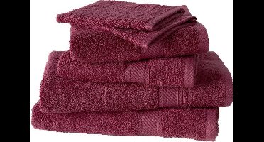 De Witte Lietaer Promopack Helene - 2 washandjes + 2 handdoeken + 2 douchelakens