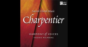 Sacred Choral Music (Malmberg, Harmony of Voices, Lindgard)