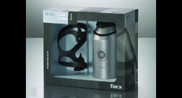 BIDONHOUDER TACX TAO CARBON 29GRAM + BIDON VINTAGE