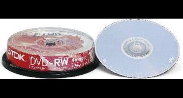 TDK DVD+RW 10 pk