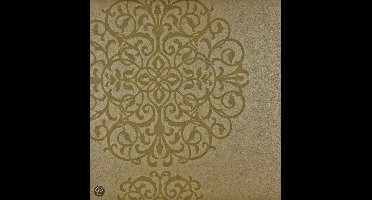 Dutch Wallcoverings Dessin - Goud