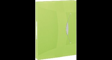 Esselte elastobox Vivida groen