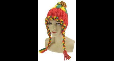 Muts handgeknoopt Carnaval