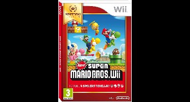 New Super Mario Bros - Nintendo Selects - Wii