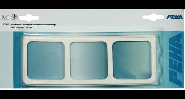 Peha Standaard afdekraam - 3 voudig - Wit