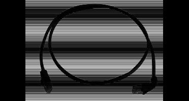 Telegärtner 100008489 RJ45 Netwerkkabel, patchkabel CAT 6A S/FTP 3.00 m Zwart Vlambestendig, Halogeenvrij 1 stuk(s)