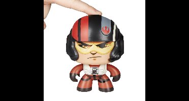 Star Wars Mighty Muggs Poe - Actiefiguur
