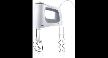 Braun MultiMix 5 HM5100WH - Handmixer - Wit