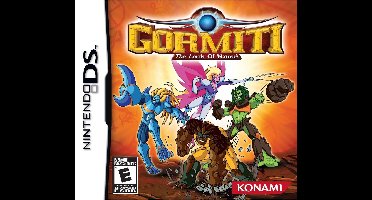 Konami Gormiti: The Lords of Nature!, NDS video-game Nintendo DS Engels
