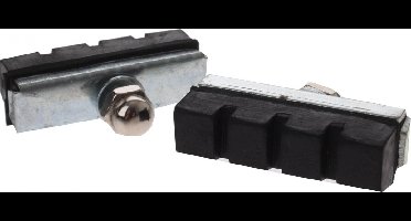 Amigo Remblokken Knijprem 40 X 11 Mm Zwart 2 Stuks